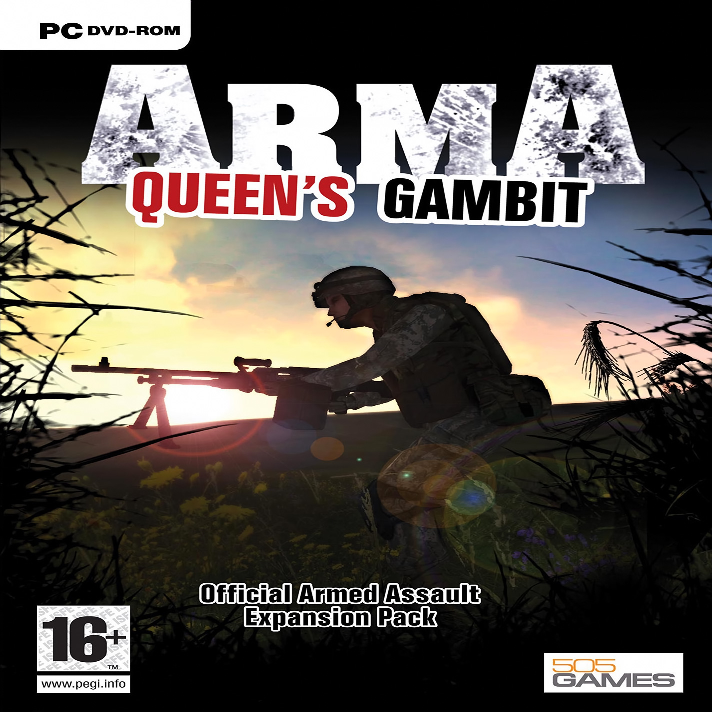 Armed Assault: Queen Gambit - pedn CD obal