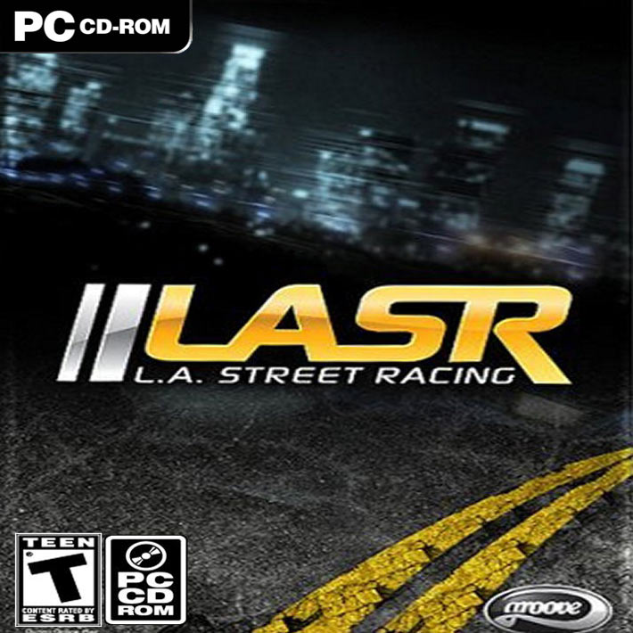 L.A. Street Racing - pedn CD obal 3