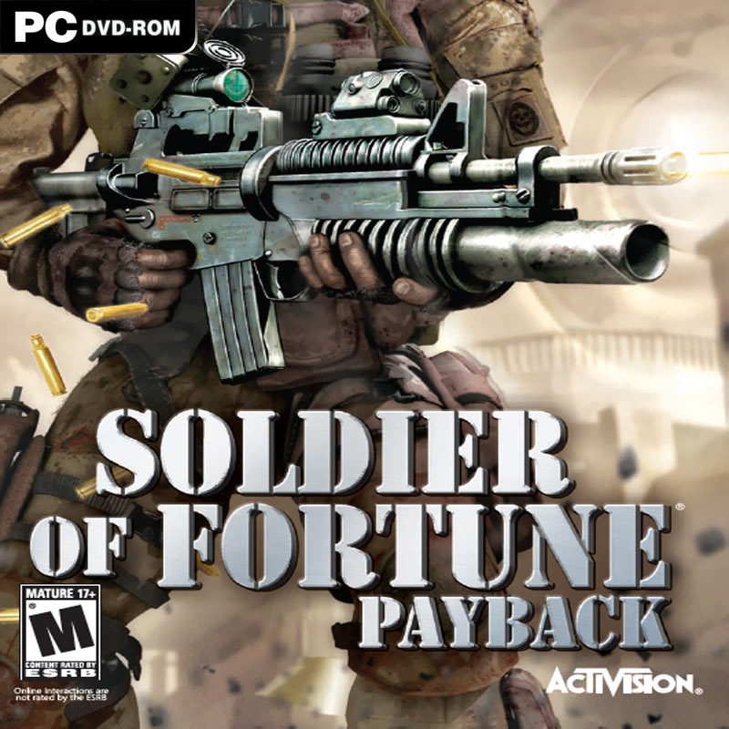 Soldier of Fortune 3: PayBack - pedn CD obal 2