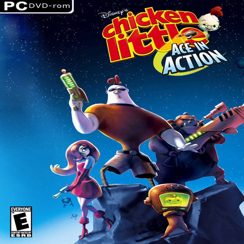Chicken Little: Ace in Action - pedn CD obal