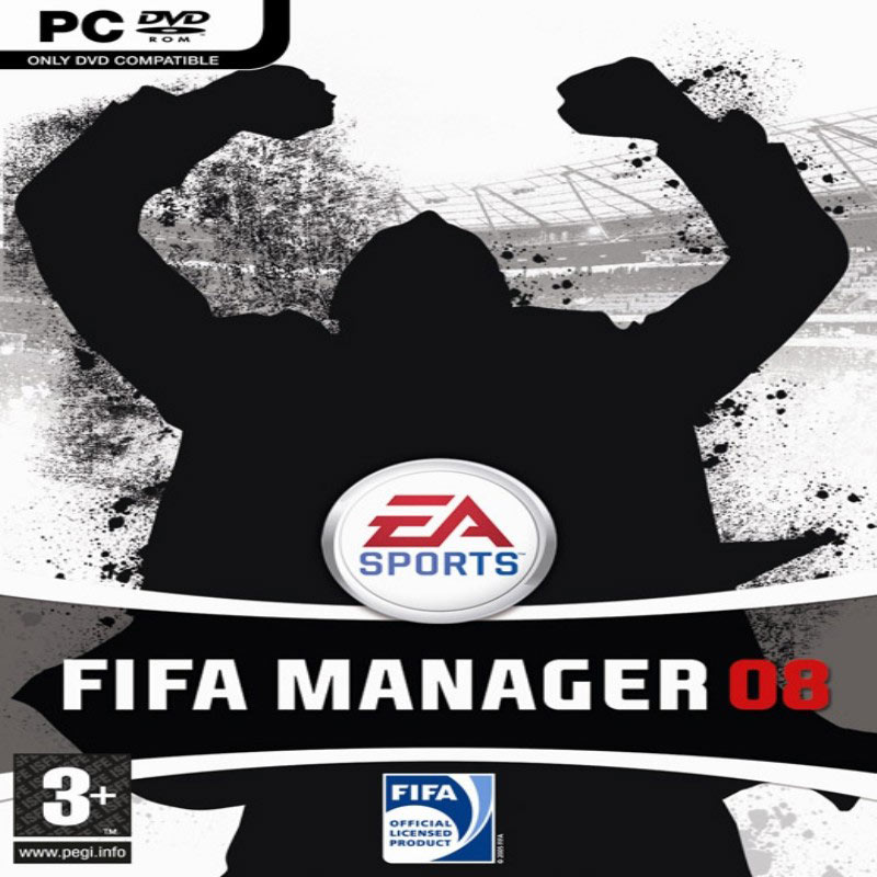 FIFA Manager 08 - pedn CD obal
