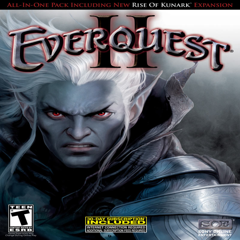 EverQuest 2: Rise of Kunark - pedn CD obal