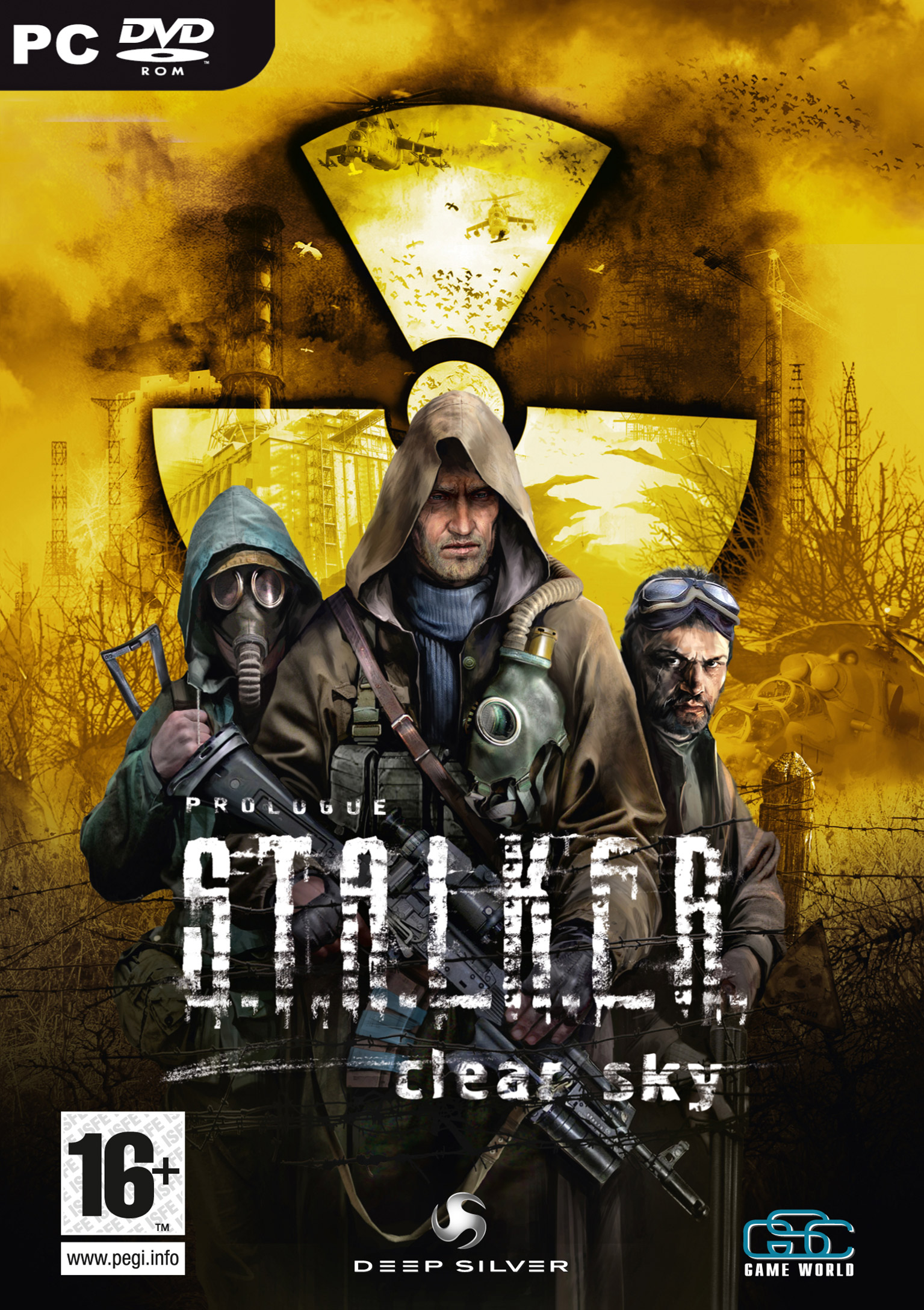 S.T.A.L.K.E.R.: Clear Sky - pedn DVD obal 2