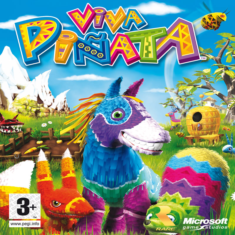 Viva Pinata - pedn CD obal