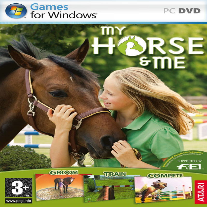My Horse and Me - pedn CD obal