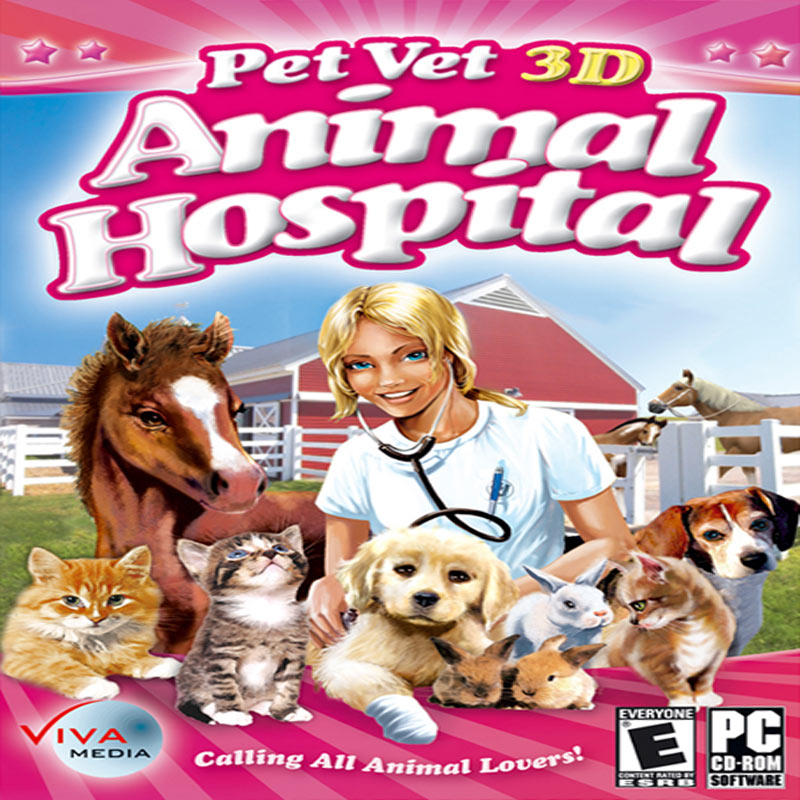 Pet Vet 3D: Animal Hospital - pedn CD obal