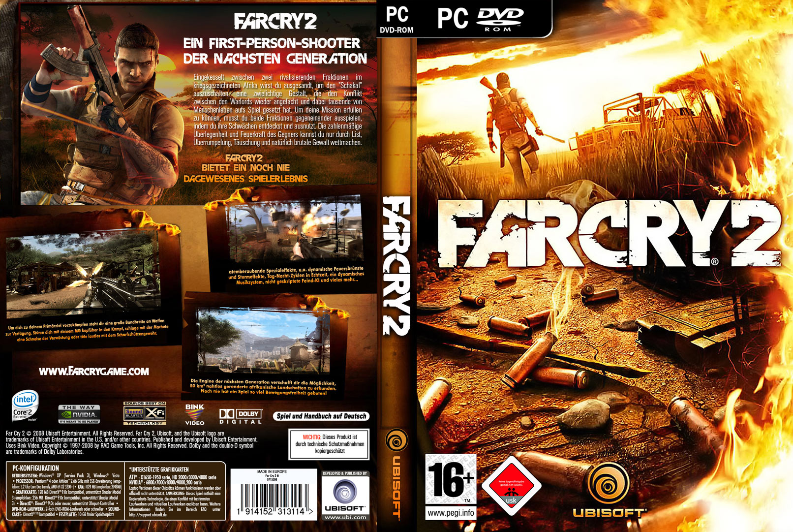 Far cry 2 обложка стим фото 23