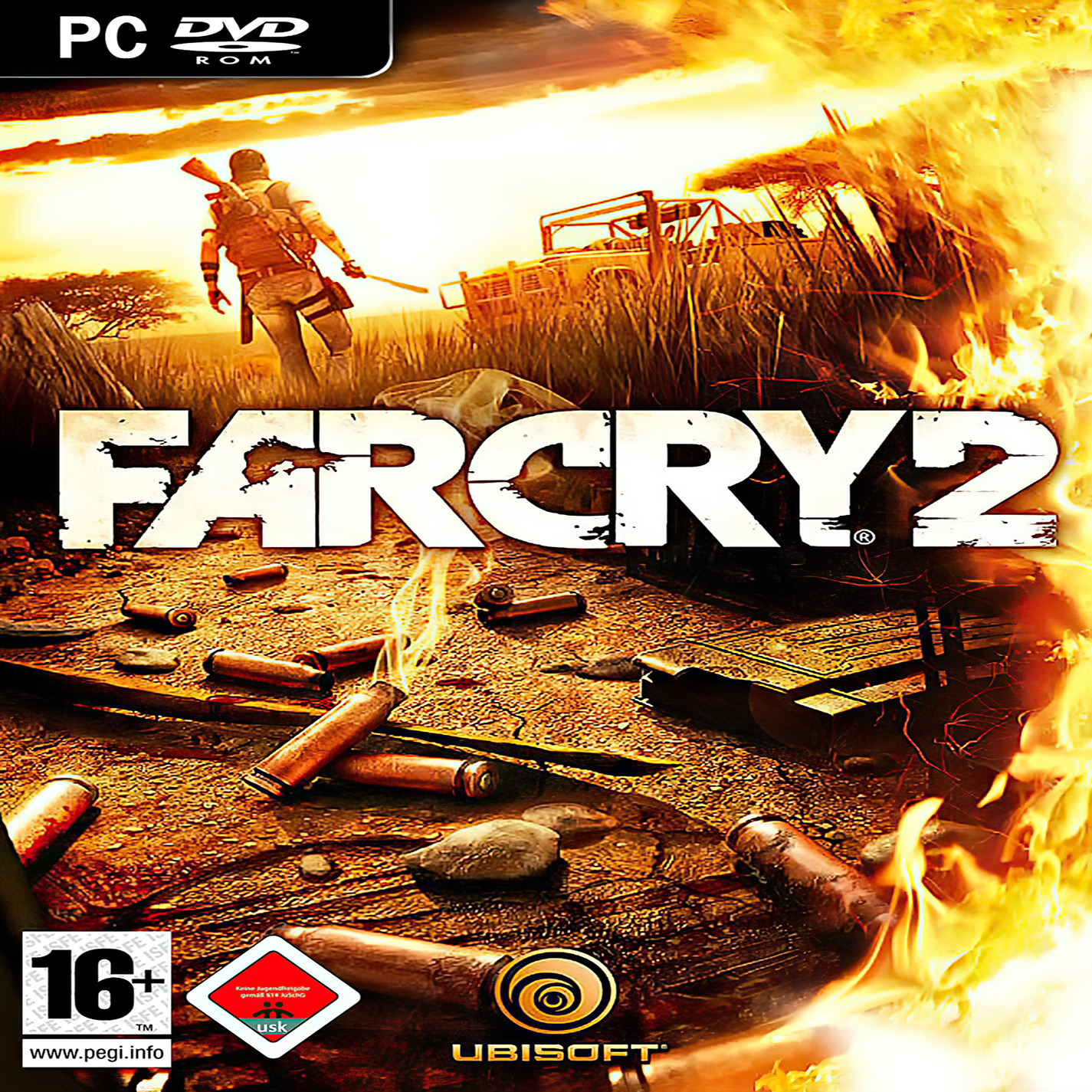 Far Cry 2 - pedn CD obal