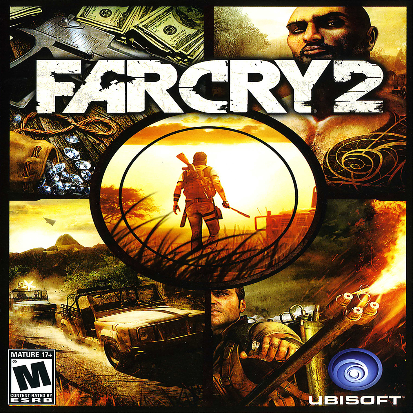 Far Cry 2 - pedn CD obal 2