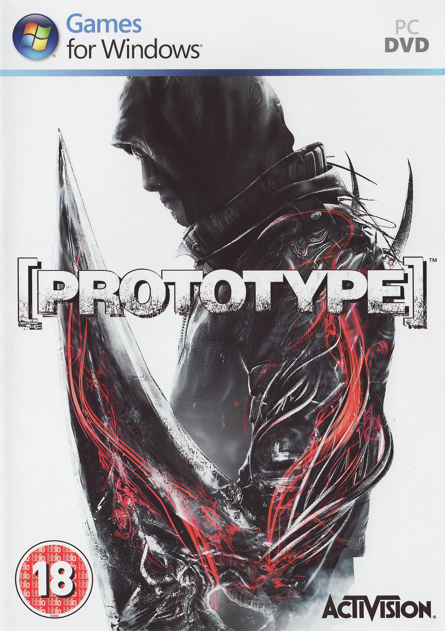 Prototype - pedn DVD obal