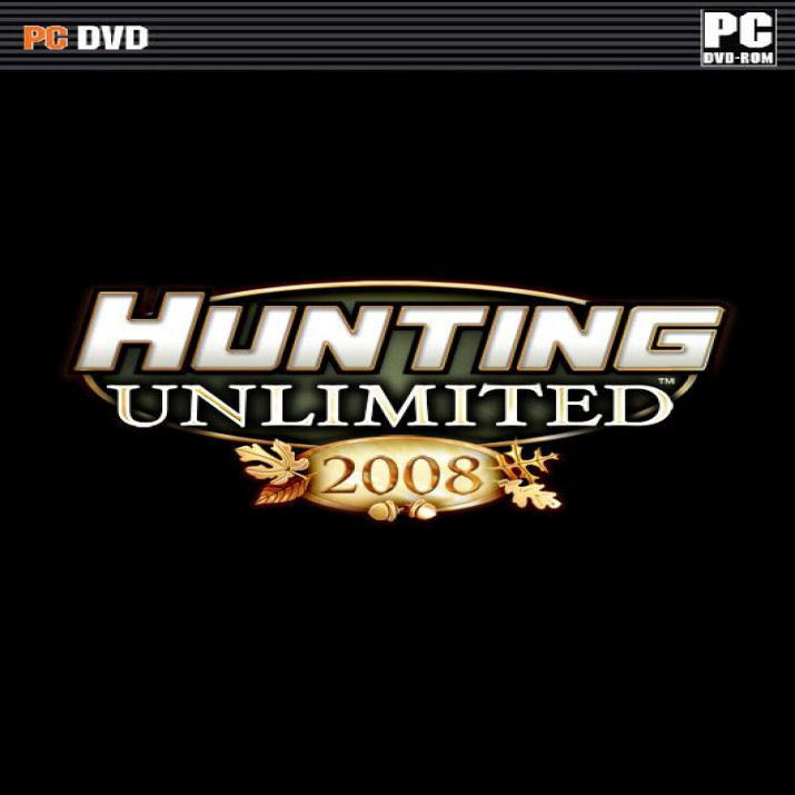 Hunting Unlimited 2008 - pedn CD obal