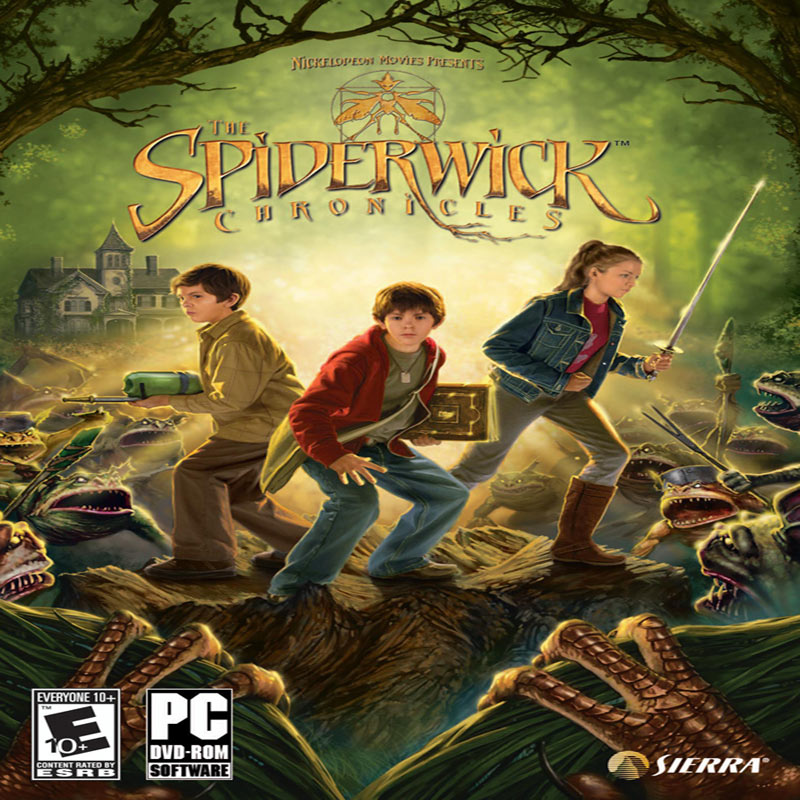 The Spiderwick Chronicles - pedn CD obal
