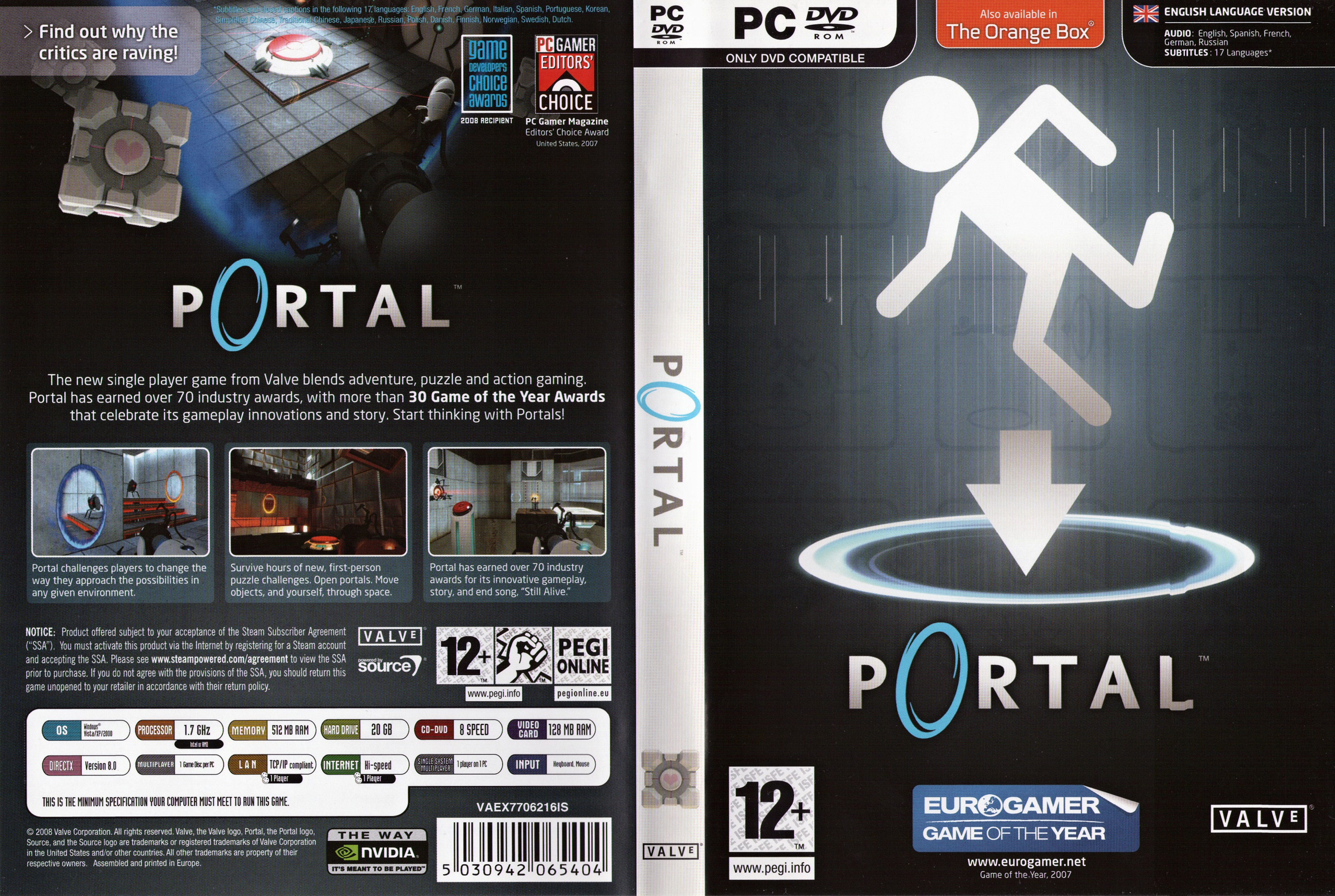 Portal 1 and 2 pack фото 51