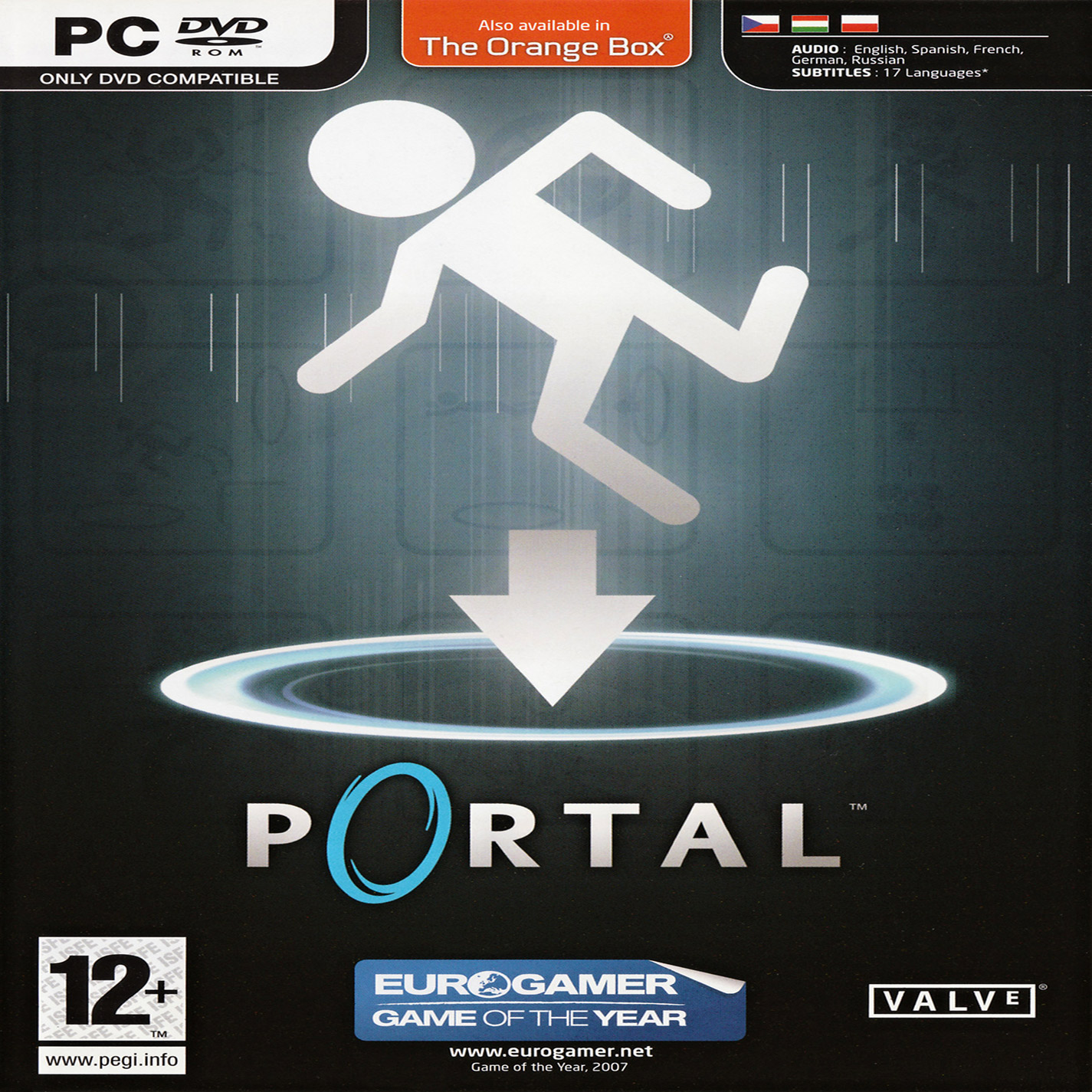 Portal - pedn CD obal 2