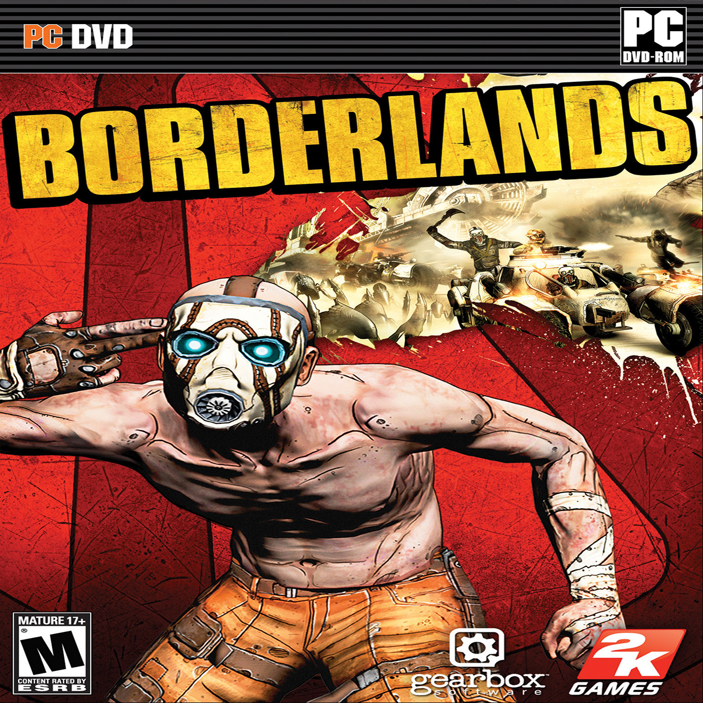 Borderlands - pedn CD obal