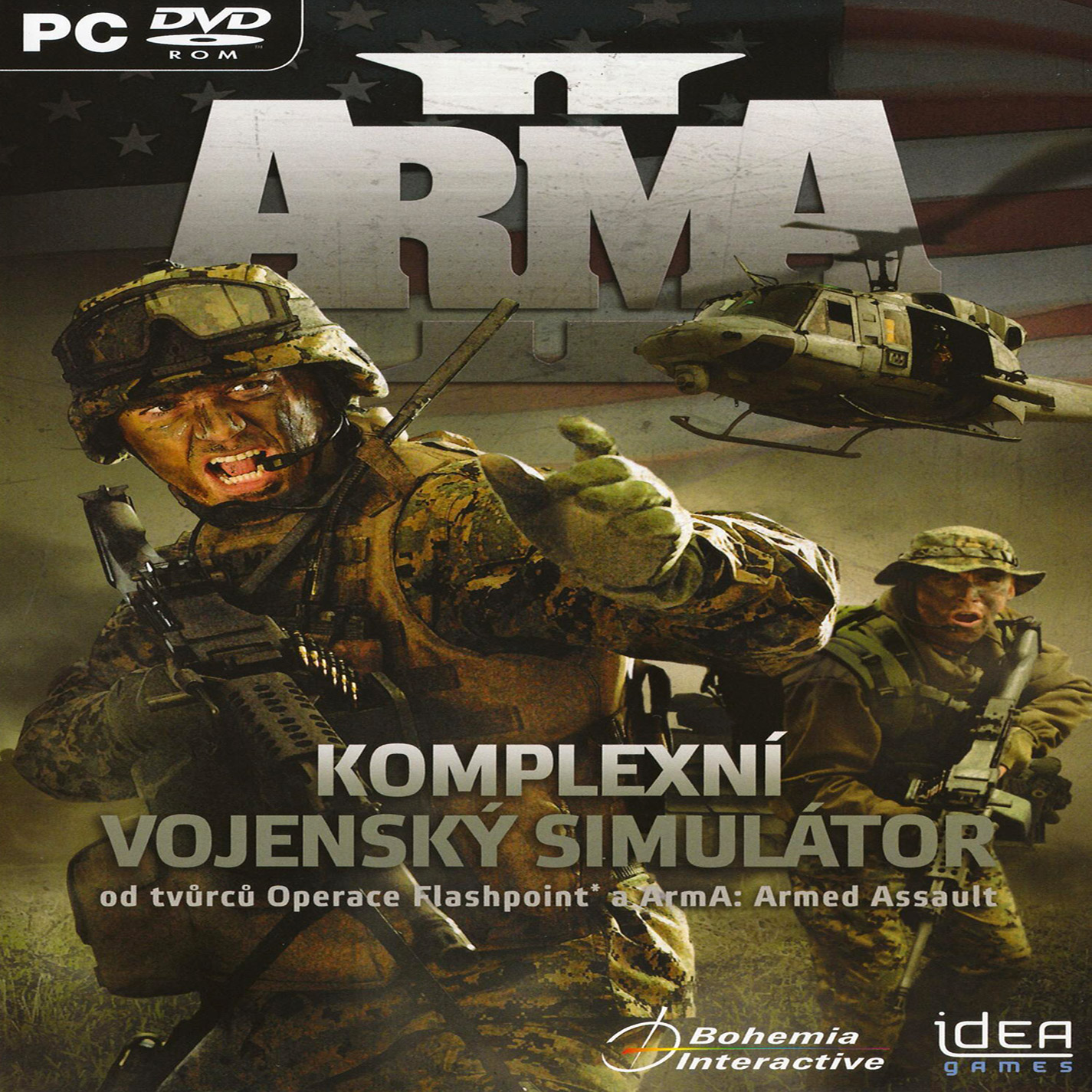 ARMA II - pedn CD obal