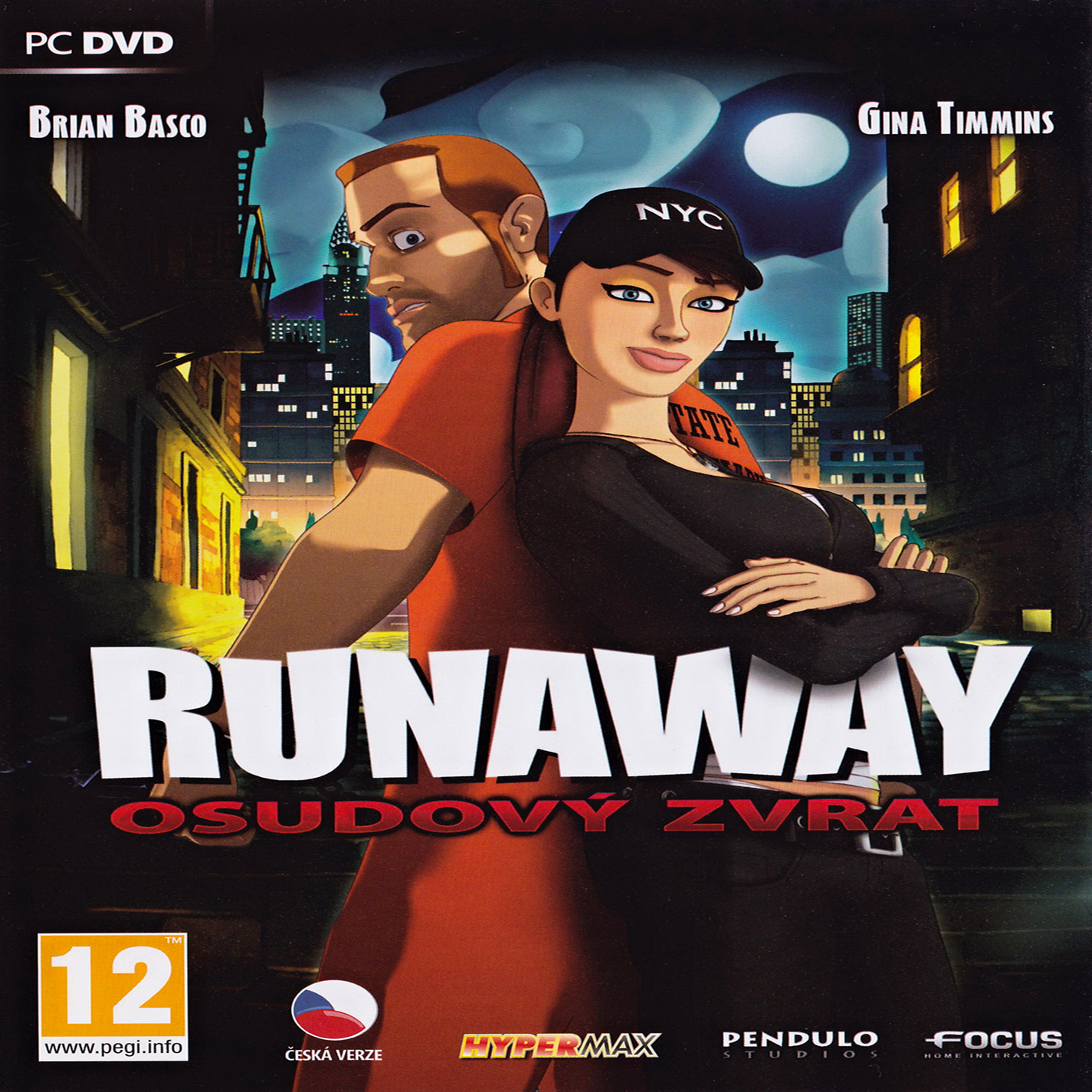Runaway: A Twist of Fate - pedn CD obal