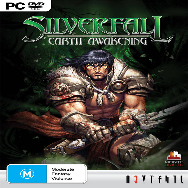 Silverfall: Earth Awakening - pedn CD obal