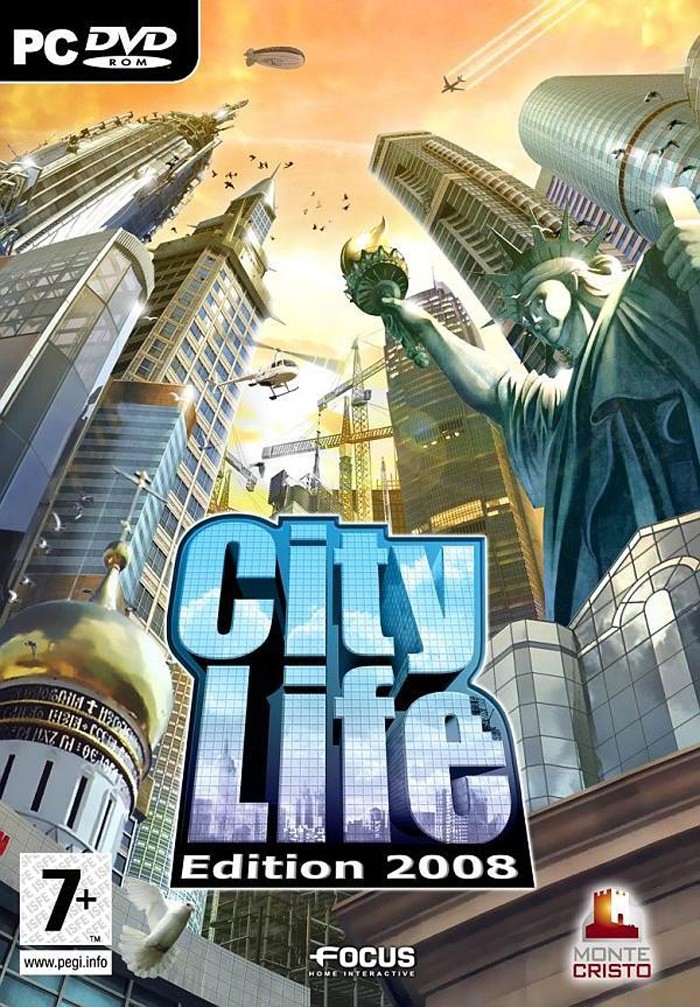 City Life 2008 - pedn DVD obal
