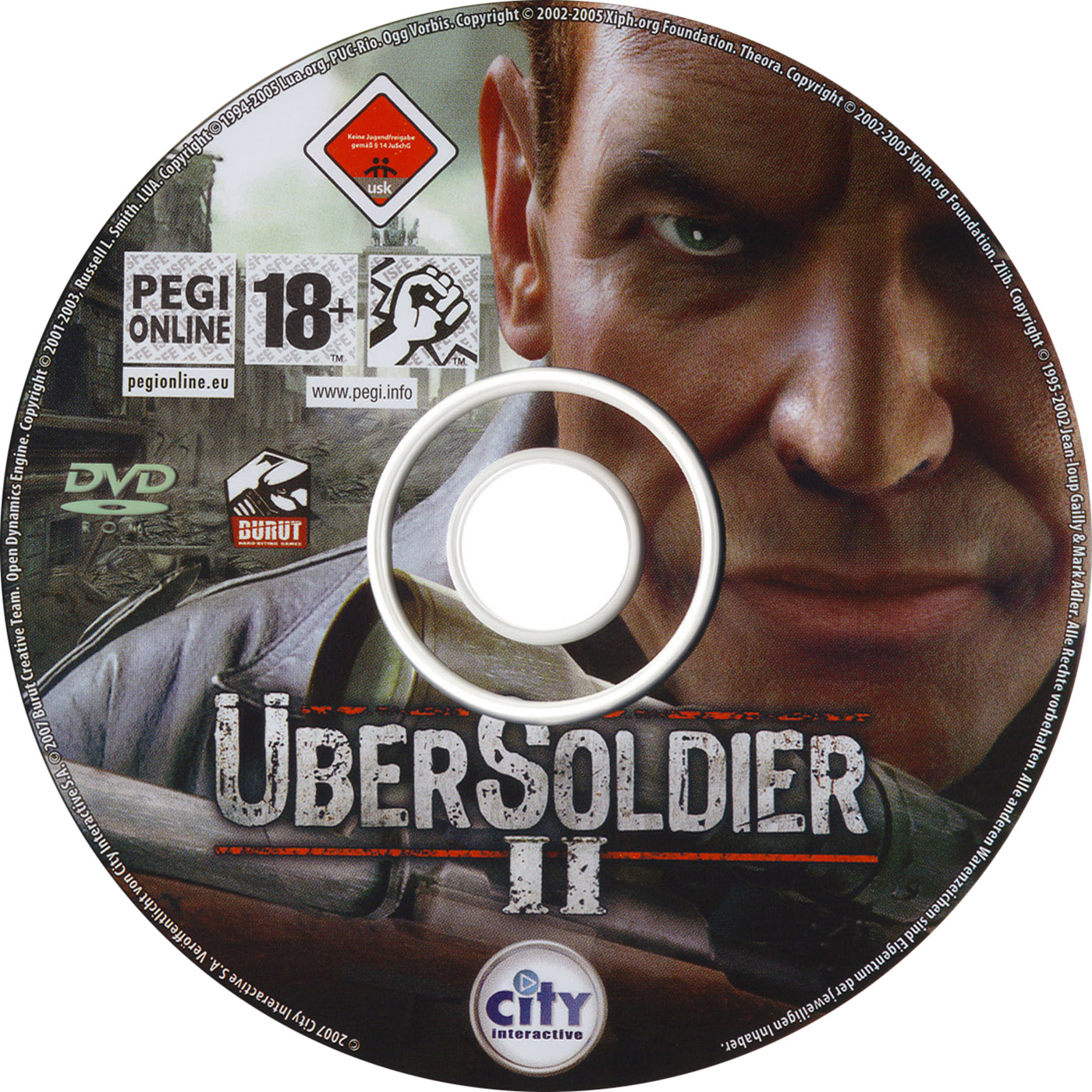 berSoldier 2: Crimes of War - CD obal 2