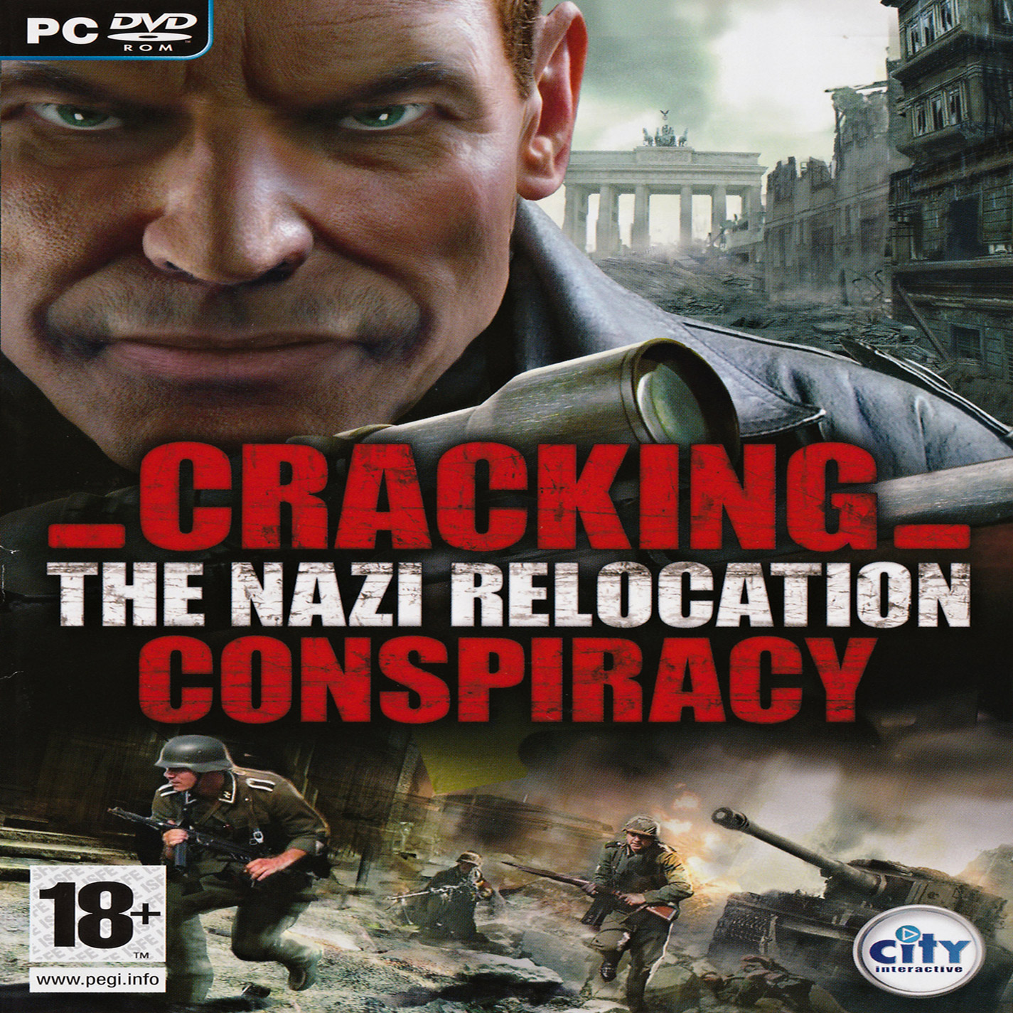 berSoldier 2: Crimes of War - pedn CD obal