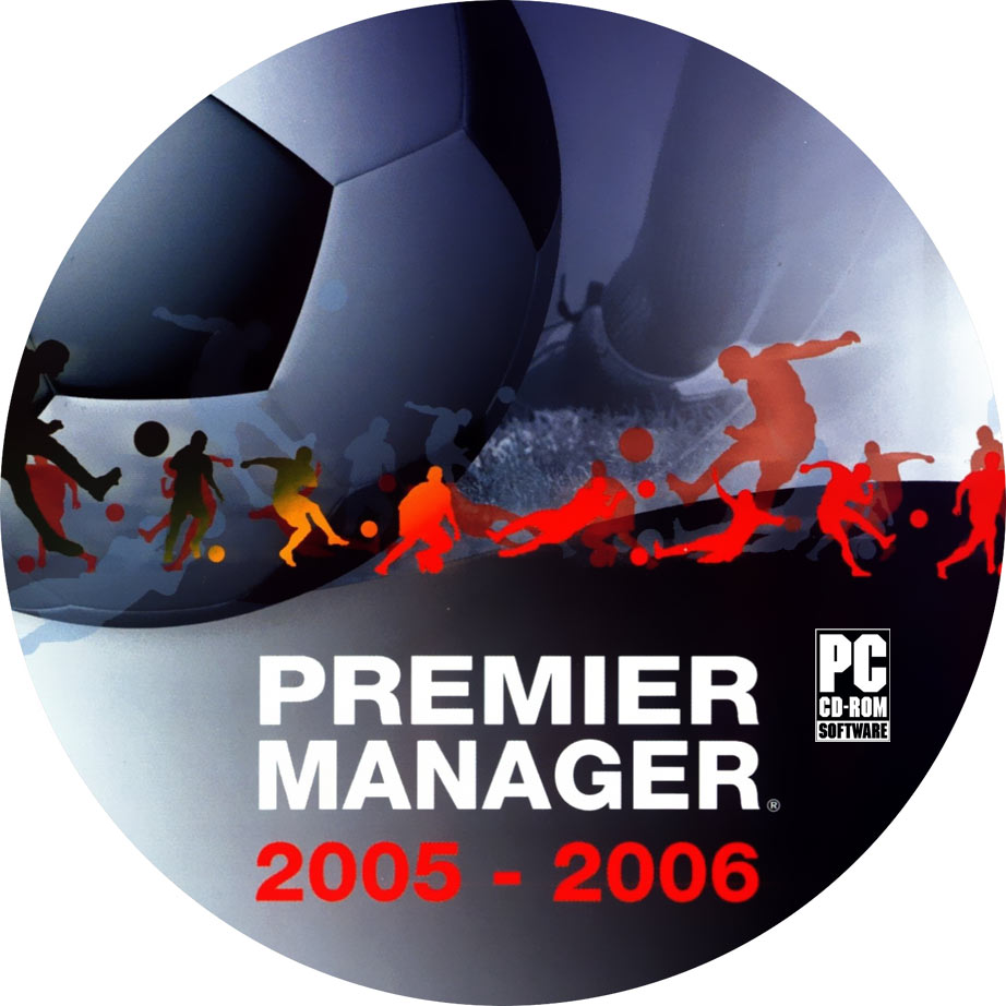 Premier Manager 2005 - 2006 - CD obal