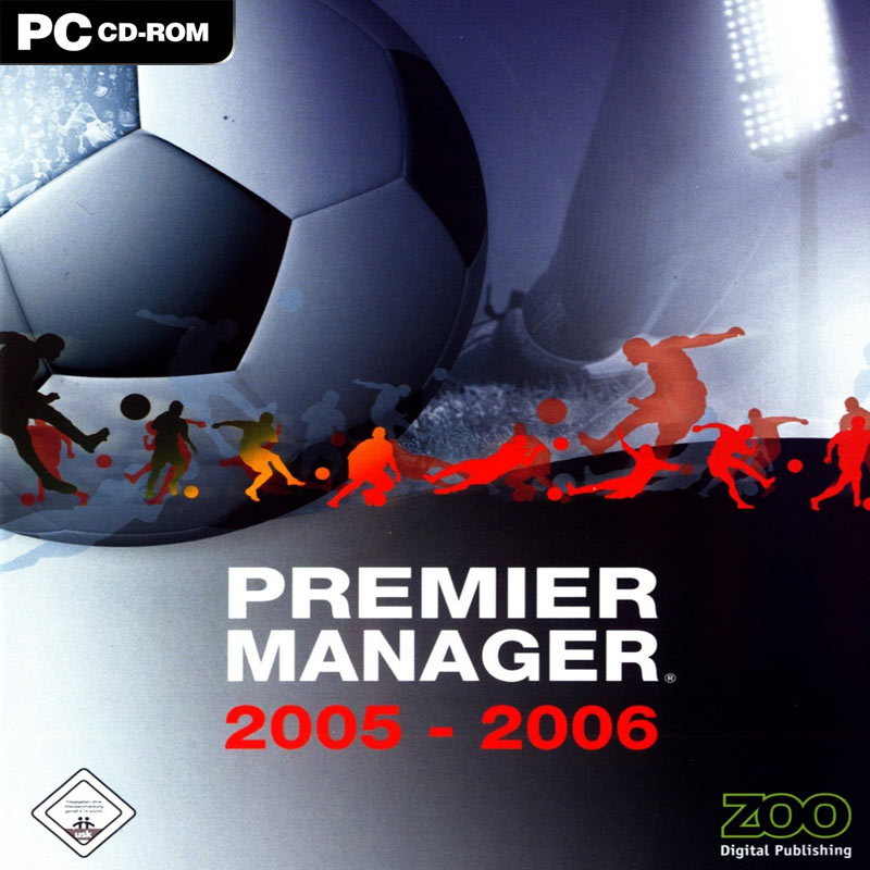 Premier Manager 2005 - 2006 - pedn CD obal