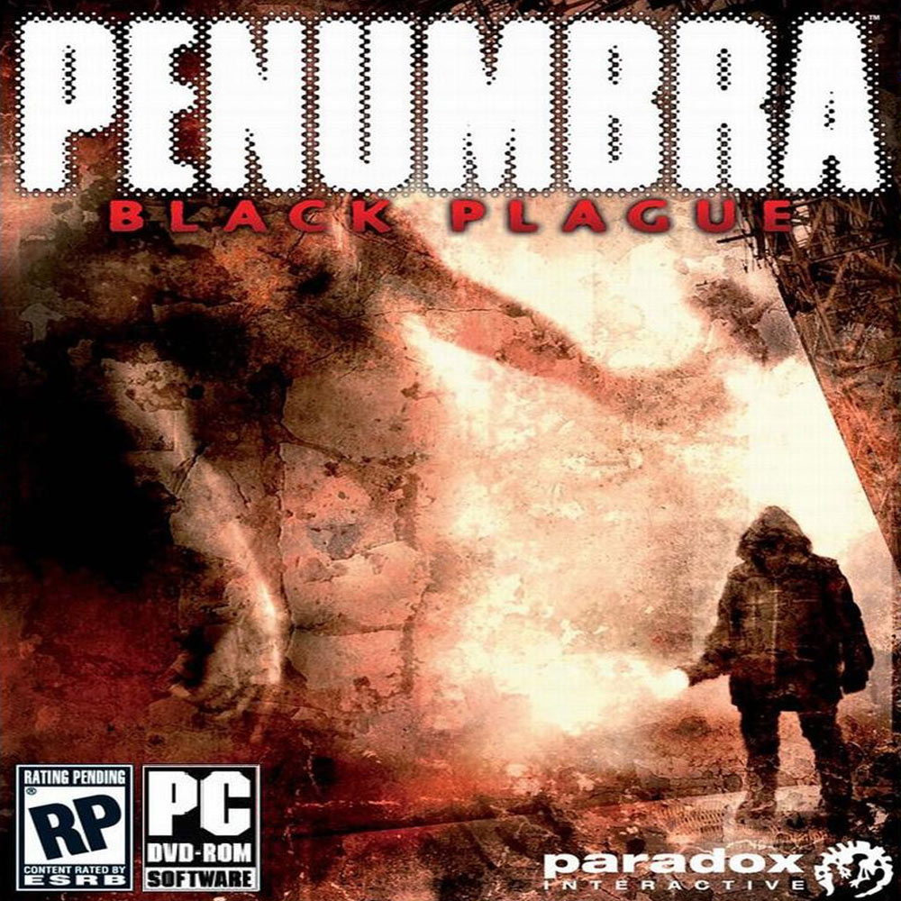 Penumbra: Black Plague - pedn CD obal