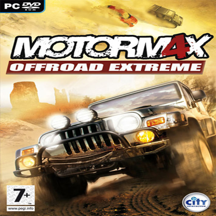Motorm4x: Offroad Extreme - pedn CD obal 2