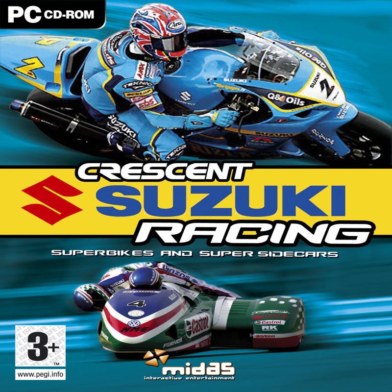 Crescent Suzuki Racing: Superbikes and Supersides - pedn CD obal