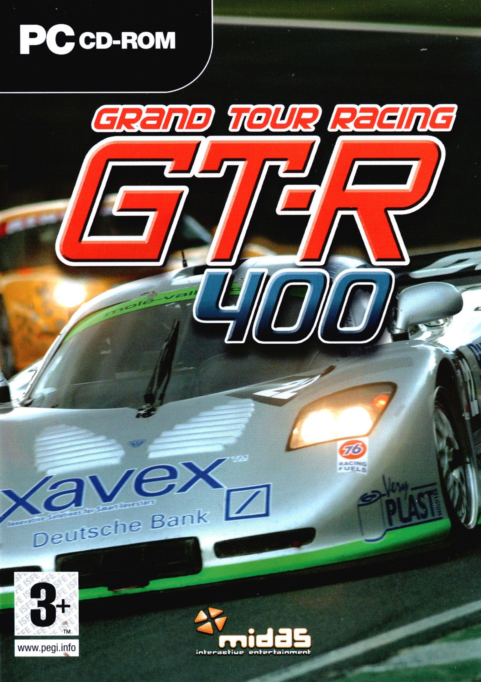 GT-R 400 - pedn DVD obal