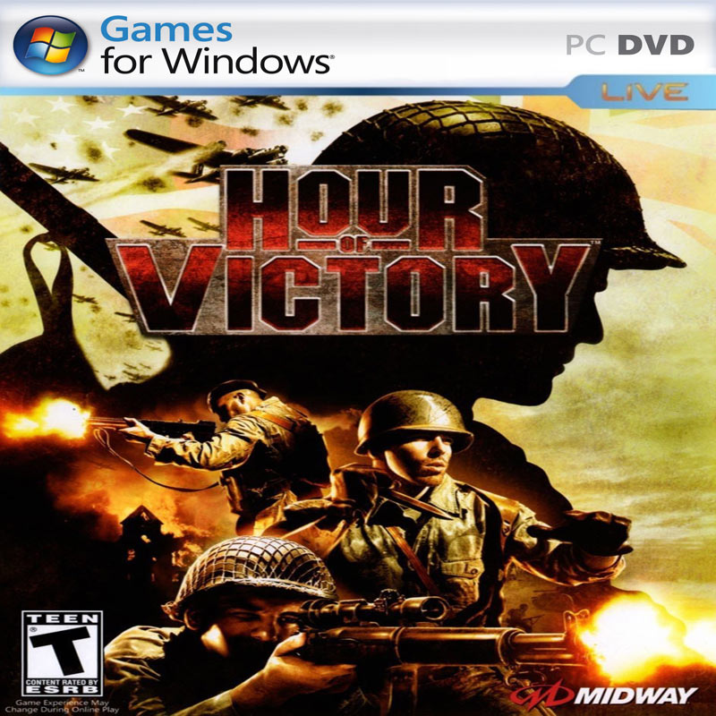 Hour of Victory - pedn CD obal
