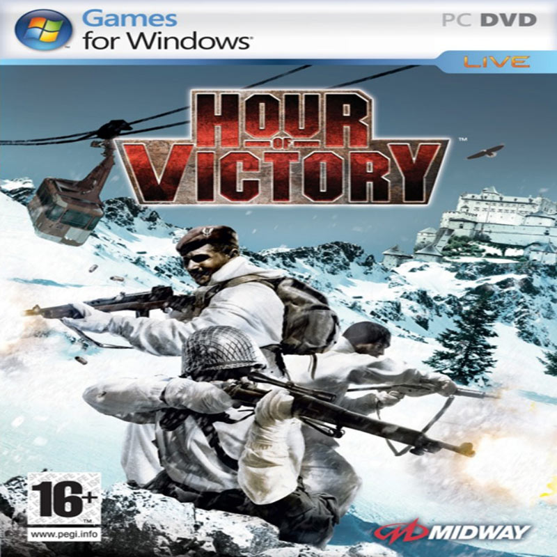Hour of Victory - pedn CD obal 2