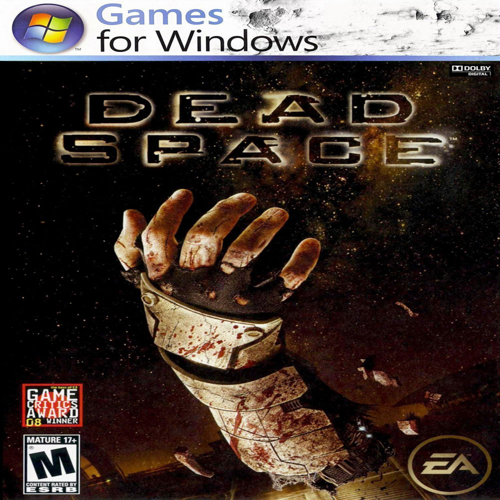 Dead Space - pedn CD obal