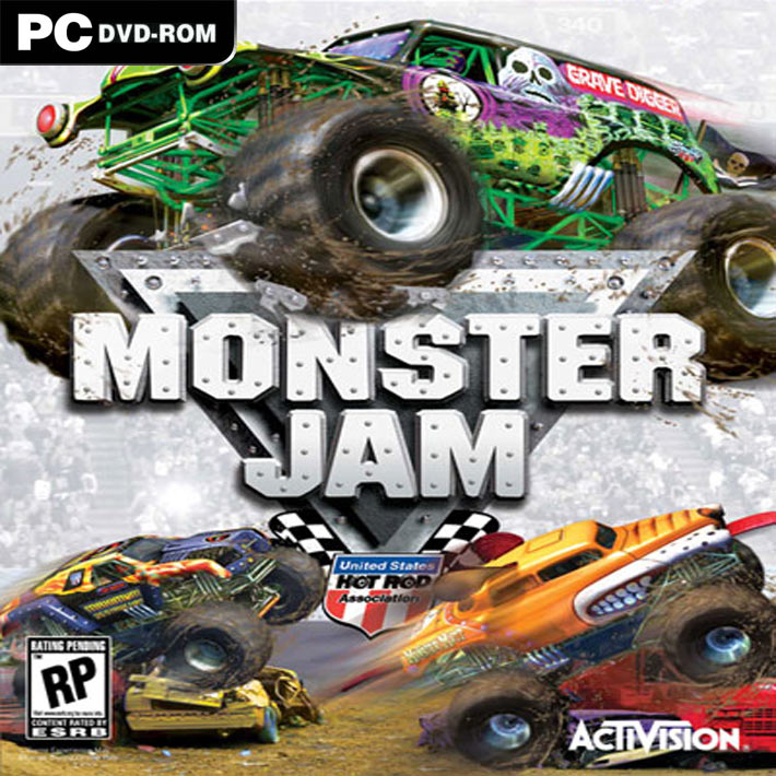 Monster Jam - pedn CD obal