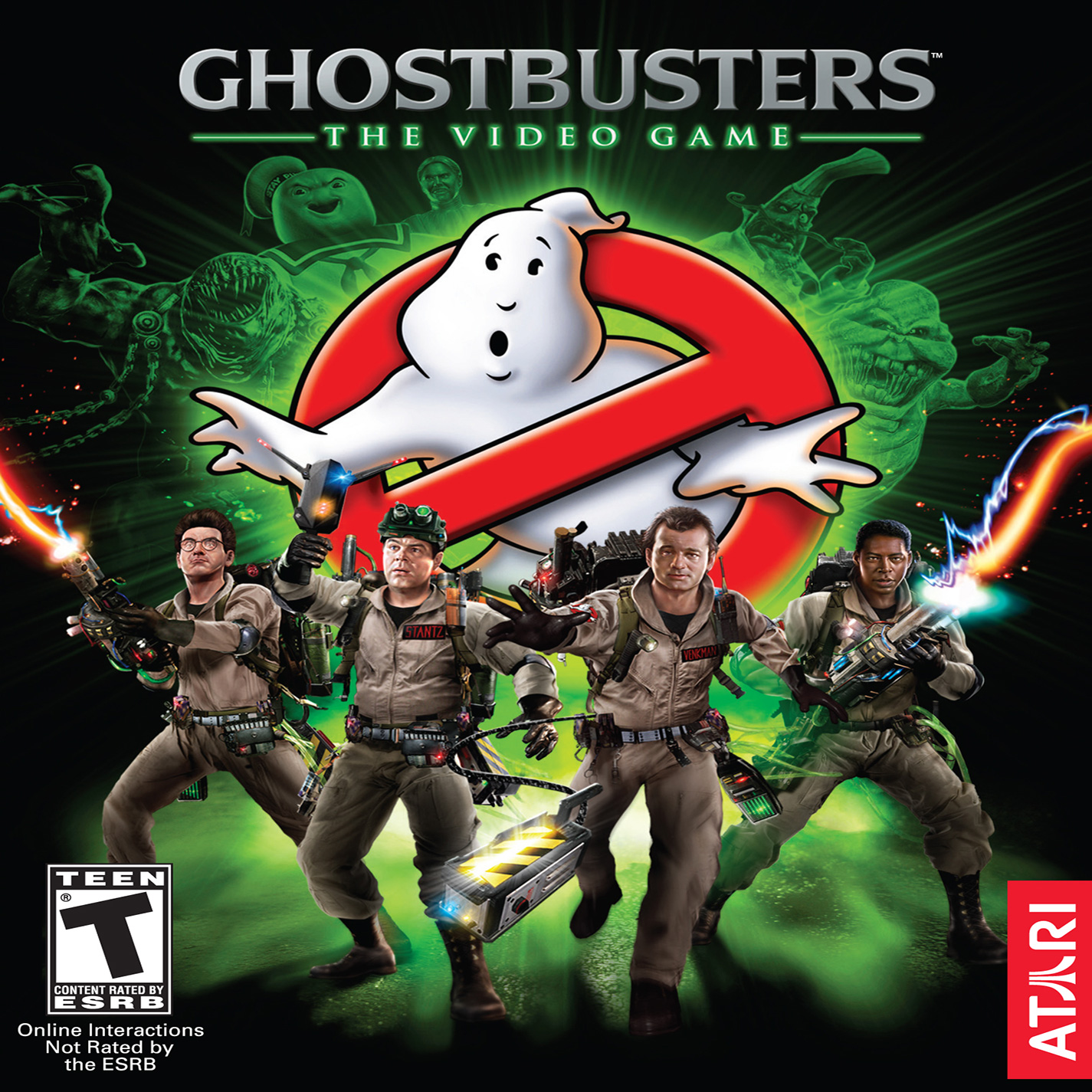 Ghostbusters: The Video Game - pedn CD obal