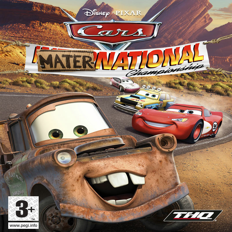 Cars Mater-National Championship - pedn CD obal