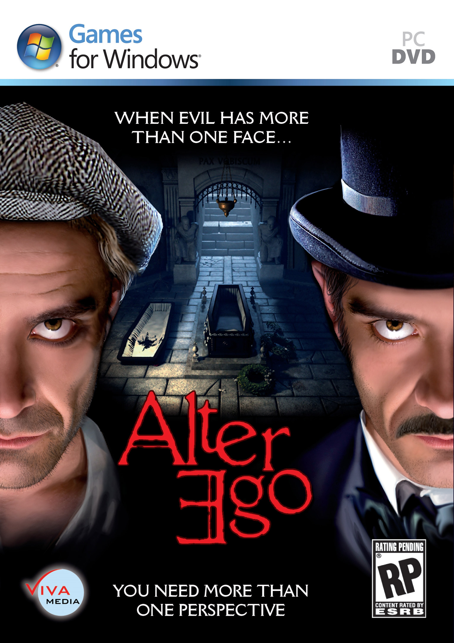 Alter Ego - pedn DVD obal