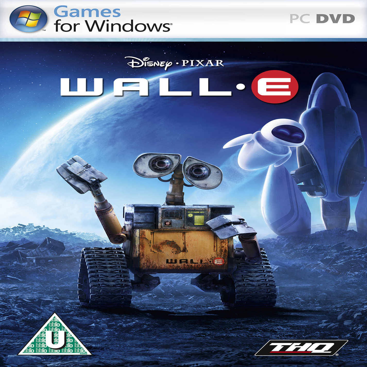 WALLE - pedn CD obal 2