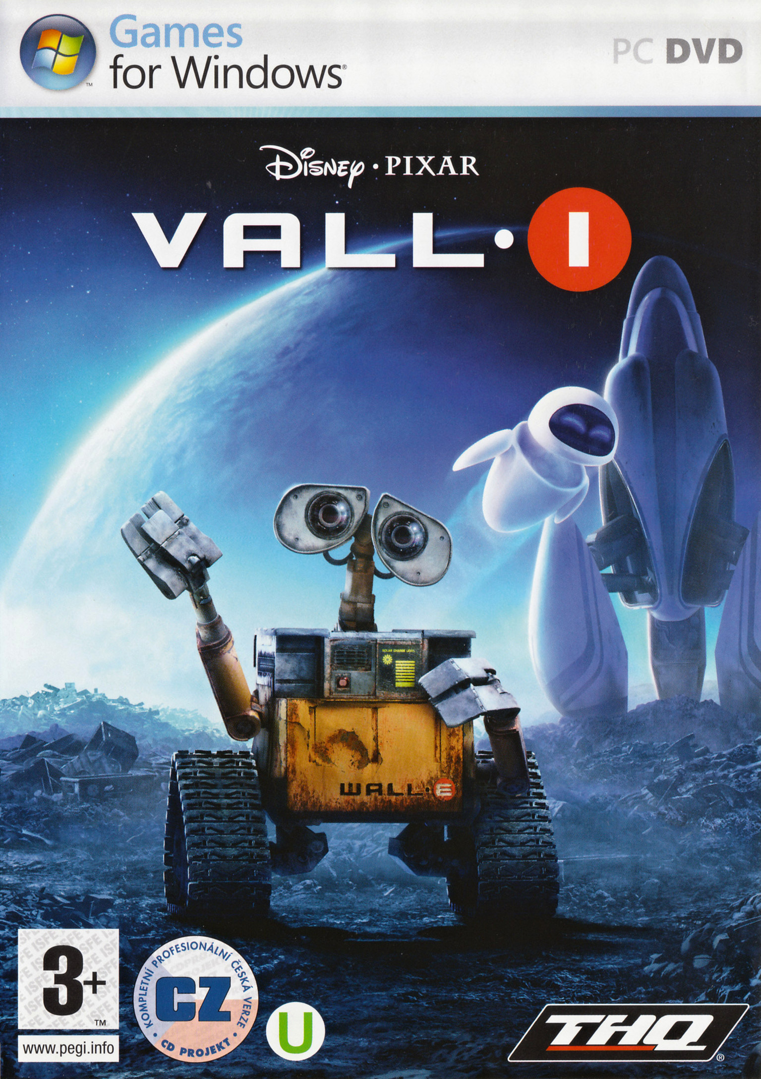 WALLE - pedn DVD obal 2