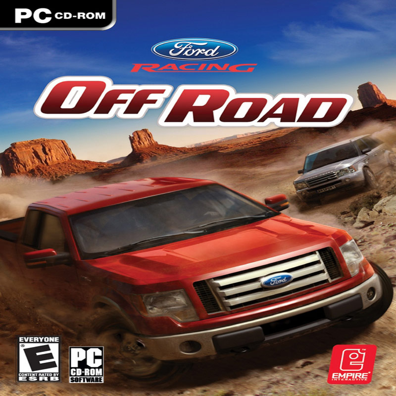 Ford Racing: Off Road - pedn CD obal
