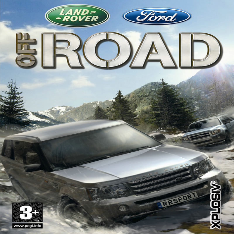 Ford Racing: Off Road - pedn CD obal 2