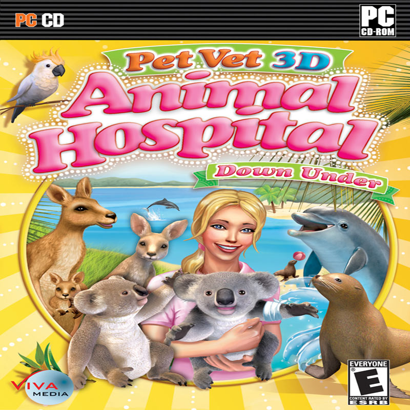Pet Vet 3D: Animal Hospital Down Under - pedn CD obal
