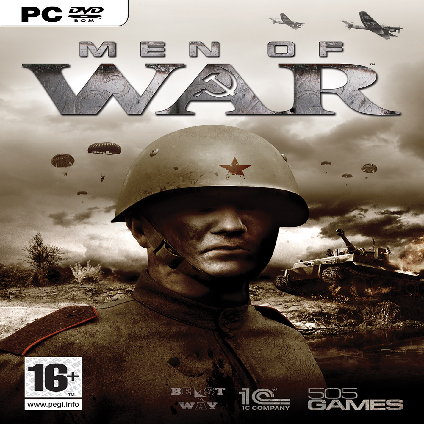 Men of War - pedn CD obal