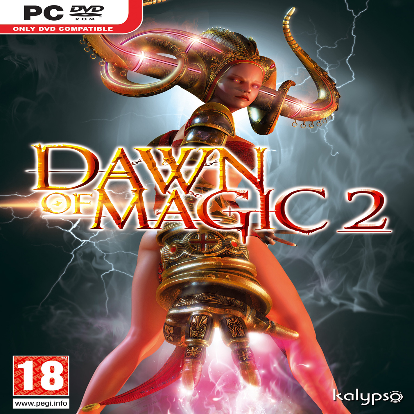 Dawn of Magic 2 - přední CD obal