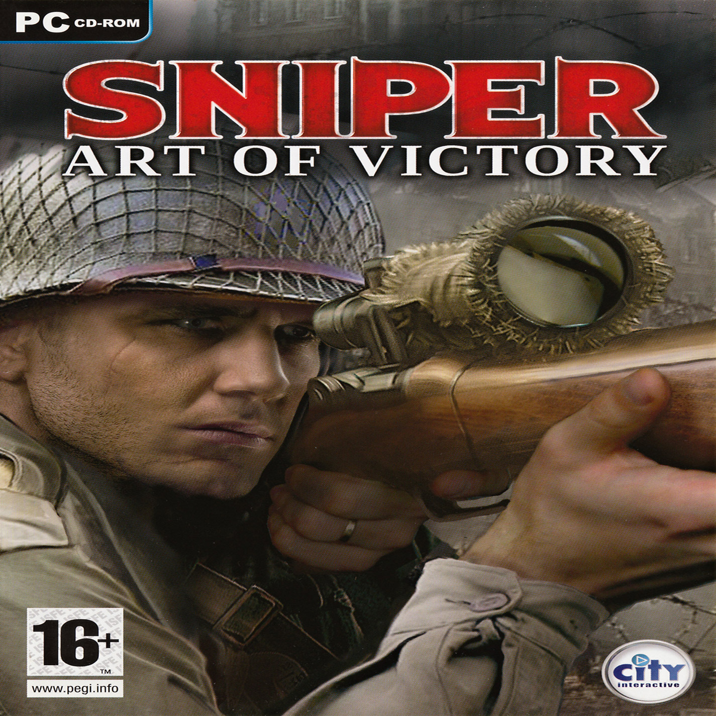 Sniper: Art of Victory - pedn CD obal