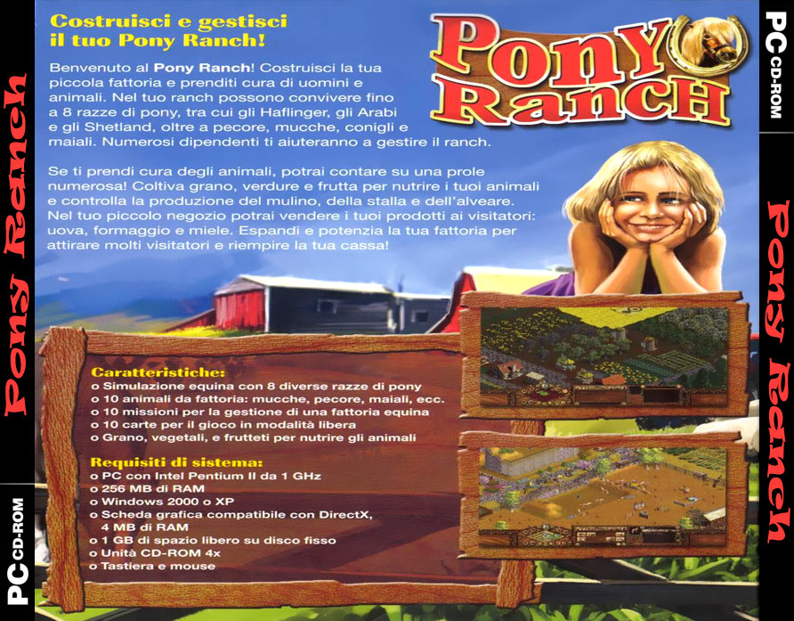Pony Ranch - zadn CD obal