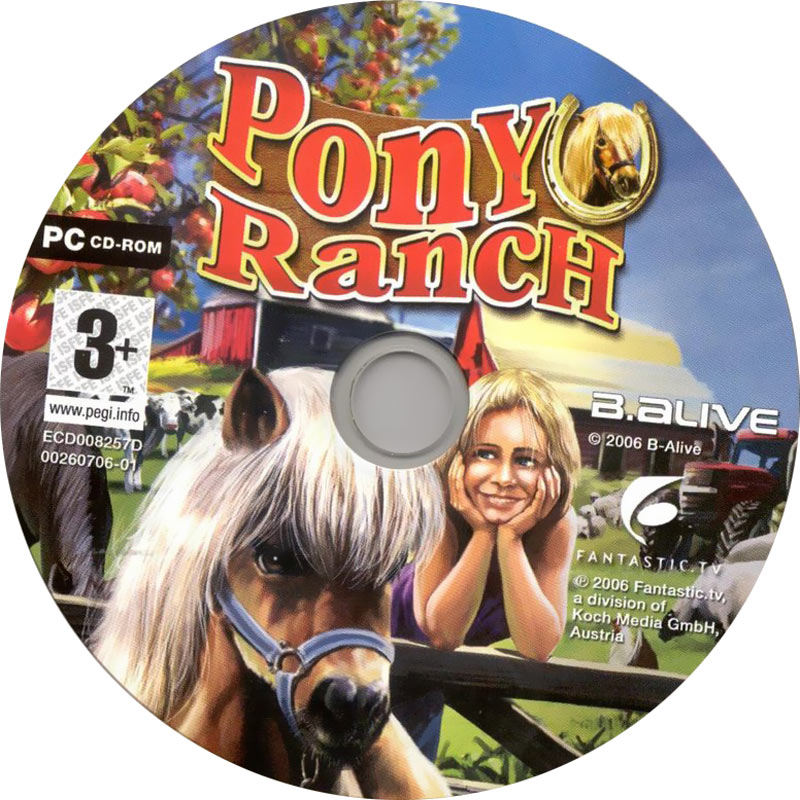 Pony Ranch - CD obal