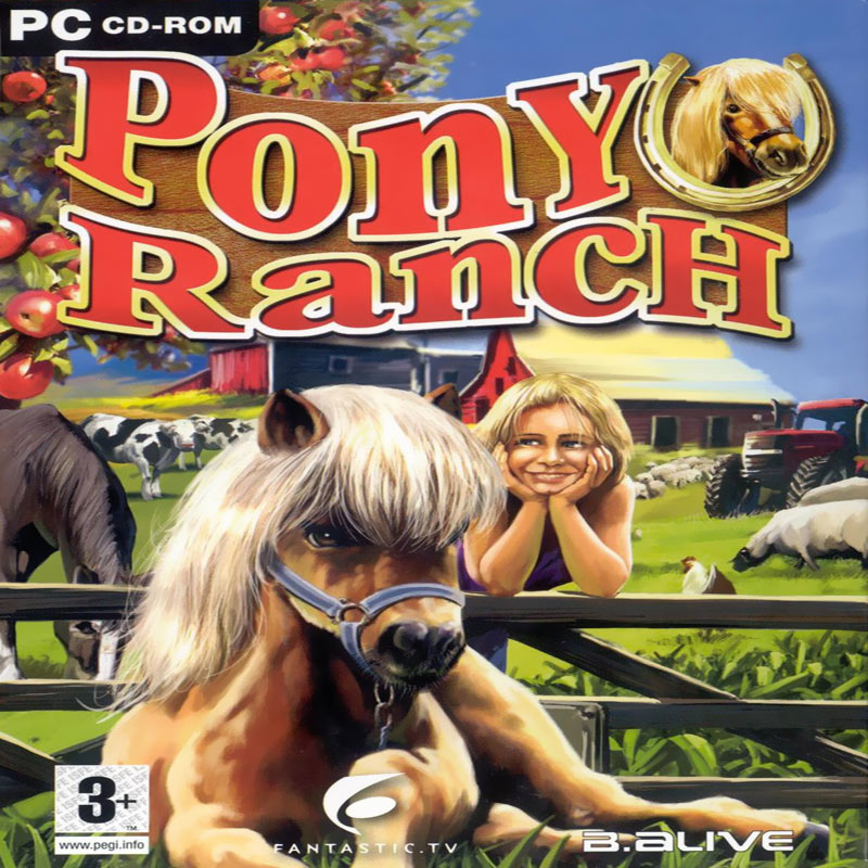 Pony Ranch - pedn CD obal