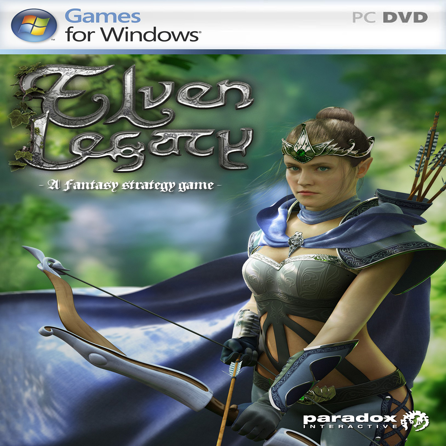 Elven Legacy - pedn CD obal